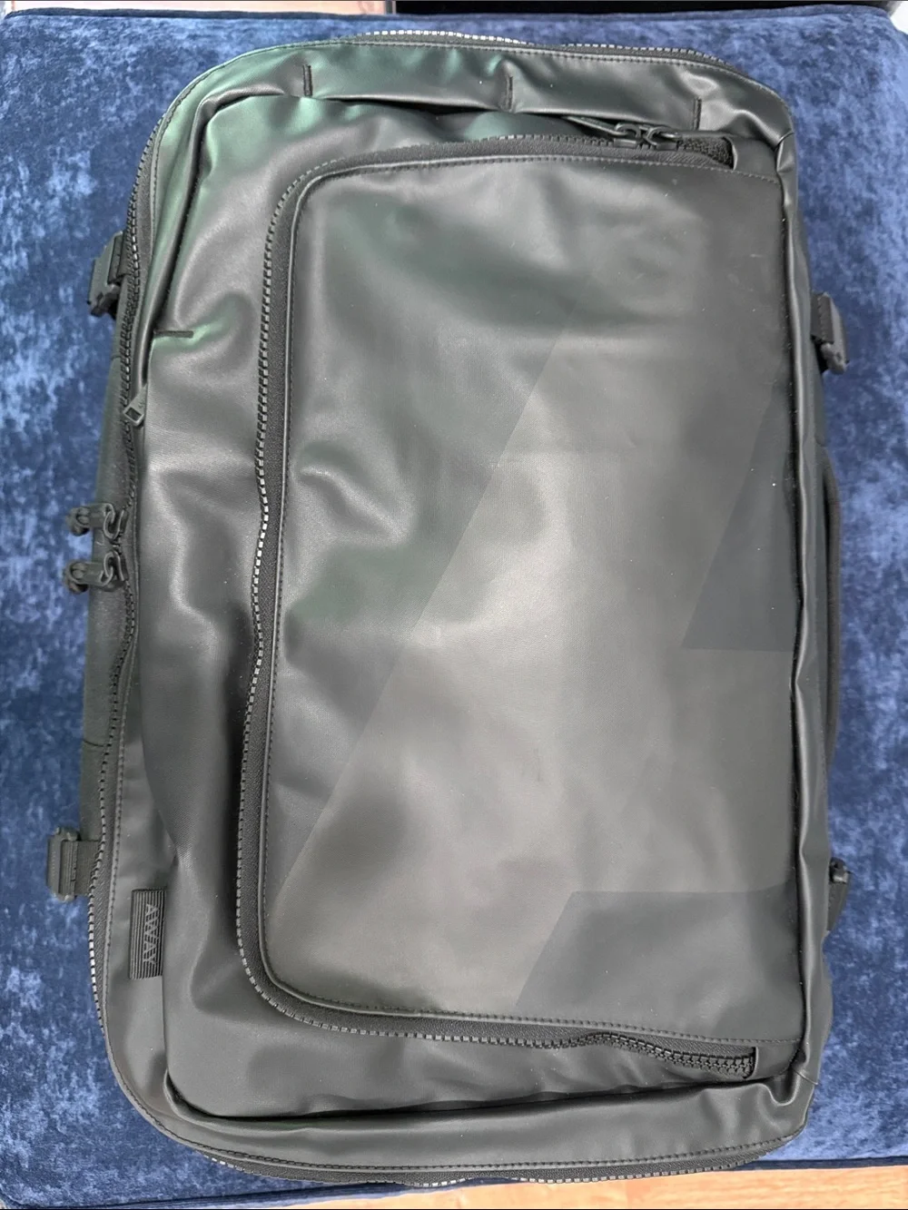 Away Active Convertible 45L Backpack - Black